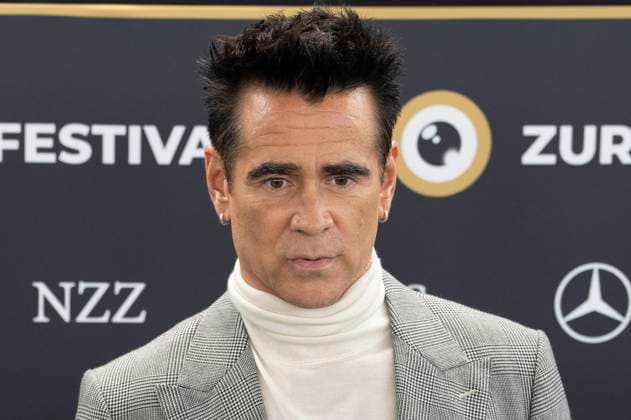 Colin Farrell bei der Premiere des Kinofilms Ballad of A Small Player auf dem 21. Zurich Film Festival 2025 im Festivalzentrum. Zürich, 27.09.2025