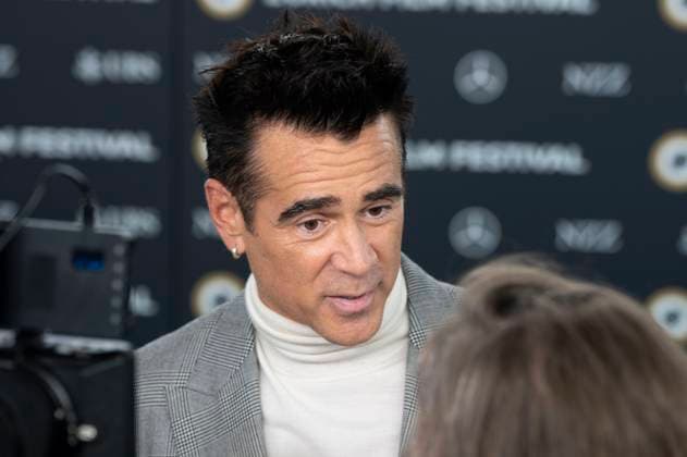 Colin Farrell bei der Premiere des Kinofilms Ballad of A Small Player auf dem 21. Zurich Film Festival 2025 im Festivalzentrum. Zürich, 27.09.2025
