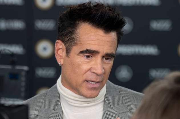 Colin Farrell bei der Premiere des Kinofilms Ballad of A Small Player auf dem 21. Zurich Film Festival 2025 im Festivalzentrum. Zürich, 27.09.2025