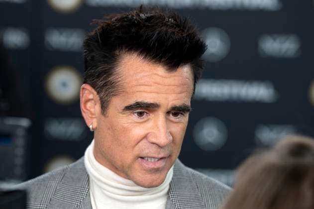 Colin Farrell bei der Premiere des Kinofilms Ballad of A Small Player auf dem 21. Zurich Film Festival 2025 im Festivalzentrum. Zürich, 27.09.2025 *** Colin Farrell at the premiere of the feature film Ballad of A Small Player at the 21 Zurich Film Festival 2025 at the Festival Center Zurich, 27 09 2025 Foto:xA.xRaemyx xFuturexImagex small_5914