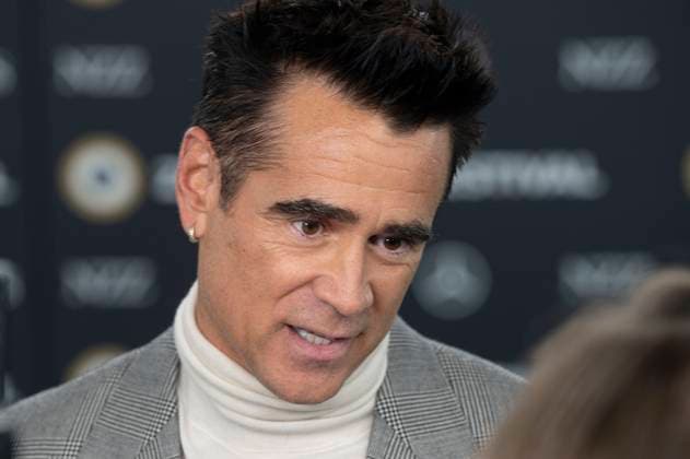 Colin Farrell bei der Premiere des Kinofilms Ballad of A Small Player auf dem 21. Zurich Film Festival 2025 im Festivalzentrum. Zürich, 27.09.2025