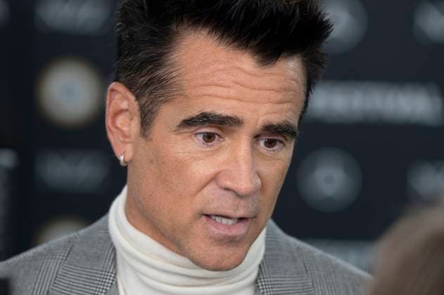 Colin Farrell bei der Premiere des Kinofilms Ballad of A Small Player auf dem 21. Zurich Film Festival 2025 im Festivalzentrum. Zürich, 27.09.2025