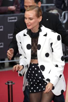 Diane Kruger bei der Premiere des Kinofilms Amrum auf dem 33. Filmfest Hamburg 2025 im Cinemaxx Dammtor. Hamburg, 27.09.2025