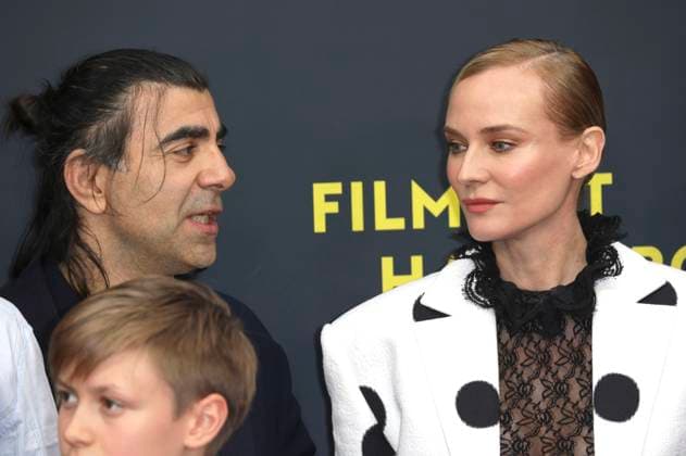 Fatih Akin und Diane Kruger bei der Premiere des Kinofilms Amrum auf dem 33. Filmfest Hamburg 2025 im Cinemaxx Dammtor. Hamburg, 27.09.2025