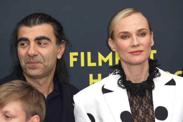 Fatih Akin und Diane Kruger bei der Premiere des Kinofilms Amrum auf dem 33. Filmfest Hamburg 2025 im Cinemaxx Dammtor. Hamburg, 27.09.2025