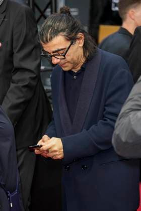 abb Fatih Akin Regisseur zu Gast auf dem Roten Teppich bei der Kino Film Premiere Amrum auf dem Filmfest Hamburg im Cinemaxx Kino am Dammtor am 27.09.2025 in Hamburg Hamburg Deutschland