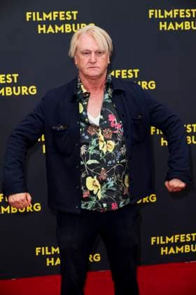 abb Detlev Buck Schauspieler Regisseur zu Gast auf dem Roten Teppich bei der Kino Film Premiere Amrum auf dem Filmfest Hamburg im Cinemaxx Kino am Dammtor am 27.09.2025 in Hamburg Hamburg Deutschland