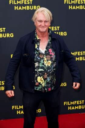 abb Detlev Buck Schauspieler Regisseur zu Gast auf dem Roten Teppich bei der Kino Film Premiere Amrum auf dem Filmfest Hamburg im Cinemaxx Kino am Dammtor am 27.09.2025 in Hamburg Hamburg Deutschland