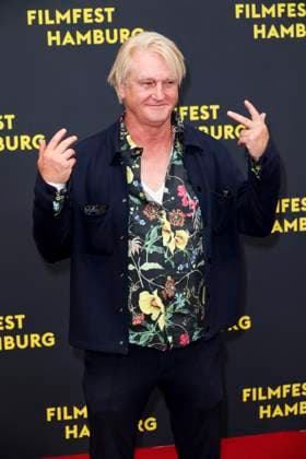 abb Detlev Buck Schauspieler Regisseur zu Gast auf dem Roten Teppich bei der Kino Film Premiere Amrum auf dem Filmfest Hamburg im Cinemaxx Kino am Dammtor am 27.09.2025 in Hamburg Hamburg Deutschland