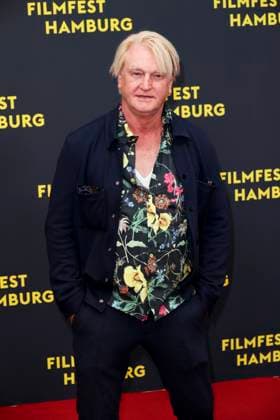 abb Detlev Buck Schauspieler Regisseur zu Gast auf dem Roten Teppich bei der Kino Film Premiere Amrum auf dem Filmfest Hamburg im Cinemaxx Kino am Dammtor am 27.09.2025 in Hamburg Hamburg Deutschland