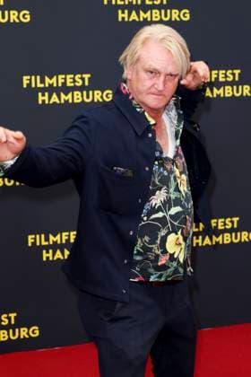 abb Detlev Buck Schauspieler Regisseur zu Gast auf dem Roten Teppich bei der Kino Film Premiere Amrum auf dem Filmfest Hamburg im Cinemaxx Kino am Dammtor am 27.09.2025 in Hamburg Hamburg Deutschland