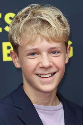 Jasper Billerbeck bei der Premiere des Kinofilms Amrum auf dem 33. Filmfest Hamburg 2025 im Cinemaxx Dammtor. Hamburg, 27.09.2025