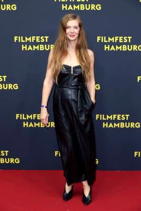 Pheline Roggan bei der Premiere des Kinofilms Amrum auf dem 33. Filmfest Hamburg 2025 im Cinemaxx Dammtor. Hamburg, 27.09.2025