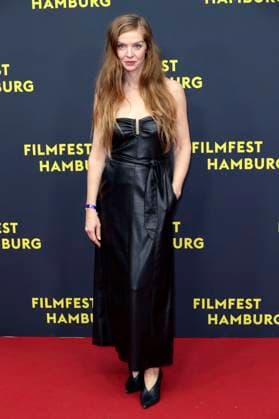 Pheline Roggan bei der Premiere des Kinofilms Amrum auf dem 33. Filmfest Hamburg 2025 im Cinemaxx Dammtor. Hamburg, 27.09.2025