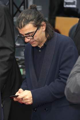 Fatih Akin bei der Premiere des Kinofilms Amrum auf dem 33. Filmfest Hamburg 2025 im Cinemaxx Dammtor. Hamburg, 27.09.2025