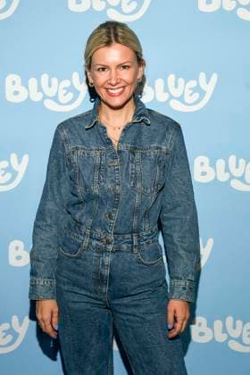 abb Kamila Linke zu Gast auf dem blauen Teppich bei der Film Premiere Bluey im Kino Kuechenspass Kollektion im CinemaxX Berlin Potsdamer Platz am 27.09.2025 in Berlin Berlin Deutschland