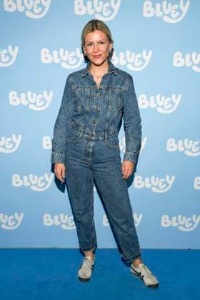 abb Kamila Linke zu Gast auf dem blauen Teppich bei der Film Premiere Bluey im Kino Kuechenspass Kollektion im CinemaxX Berlin Potsdamer Platz am 27.09.2025 in Berlin Berlin Deutschland