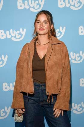 abb Julia Thiele zu Gast auf dem blauen Teppich bei der Film Premiere Bluey im Kino Kuechenspass Kollektion im CinemaxX Berlin Potsdamer Platz am 27.09.2025 in Berlin Berlin Deutschland