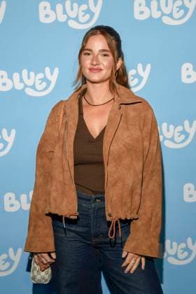 abb Julia Thiele zu Gast auf dem blauen Teppich bei der Film Premiere Bluey im Kino Kuechenspass Kollektion im CinemaxX Berlin Potsdamer Platz am 27.09.2025 in Berlin Berlin Deutschland