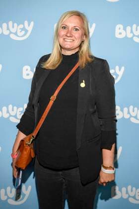abb Mareike Dries zu Gast auf dem blauen Teppich bei der Film Premiere Bluey im Kino Kuechenspass Kollektion im CinemaxX Berlin Potsdamer Platz am 27.09.2025 in Berlin Berlin Deutschland
