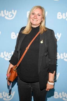 abb Mareike Dries zu Gast auf dem blauen Teppich bei der Film Premiere Bluey im Kino Kuechenspass Kollektion im CinemaxX Berlin Potsdamer Platz am 27.09.2025 in Berlin Berlin Deutschland