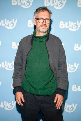 abb Joerg Winger zu Gast auf dem blauen Teppich bei der Film Premiere Bluey im Kino Kuechenspass Kollektion im CinemaxX Berlin Potsdamer Platz am 27.09.2025 in Berlin Berlin Deutschland