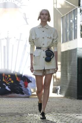 Milan, Milan Women s Fashion Week Spring Summer 2026 - Women s Fashion, Spring Summer 2026. - Francesca Liberatore fashion show - catwalk in the photo: Model  Copyright: xRiccardoxGIordanox xipa-agency.netx xRiccardoxGiordano IPAx IPA_Agency_IPA65863535
