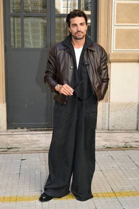 Milan, Milan Women s Fashion Week Spring Summer 2026 - Women s Fashion, Spring Summer 2026 - Calcaterra fashion show - guests - photo: Mariano Di Vaio  Copyright: xSimonaxChiocciax xipa-agency.netx xFotosickix IPA_Agency_IPA65871509