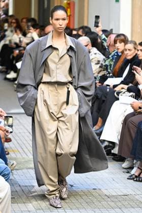 Milan, Milan Women s Fashion Week Spring Summer 2026 - Women s Fashion, Spring Summer 2026. - Calcaterra fashion show - catwalk - photo: model  Copyright: xSimonaxChiocciax xipa-agency.netx xFotosickix IPA_Agency_IPA65873203