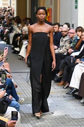 Milan, Milan Women s Fashion Week Spring Summer 2026 - Women s Fashion, Spring Summer 2026. - Calcaterra fashion show - catwalk - photo: model  Copyright: xSimonaxChiocciax xipa-agency.netx xFotosickix IPA_Agency_IPA65873300