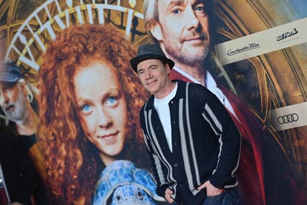 Michael Bulli HERBIG , Einzelbild,angeschnittenes Einzelmotiv,Halbfigur,halbe Figur. Filmpremiere MOMO am 128.09.2025 im Mathaeser Kino in Muenchen.