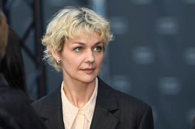Luise Heyer bei der Premiere des Kinofilms Das Leben der Wünsche auf dem 33. Filmfest Hamburg 2025 im Cinemaxx Dammtor. Hamburg, 28.09.2025