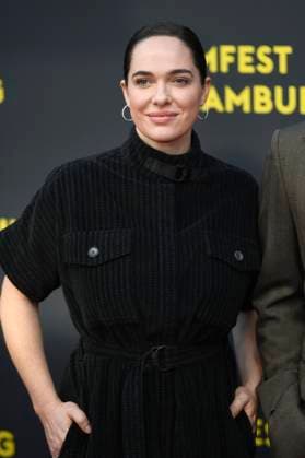 Verena Altenberger bei der Premiere des Kinofilms Das Leben der Wünsche auf dem 33. Filmfest Hamburg 2025 im Cinemaxx Dammtor. Hamburg, 28.09.2025