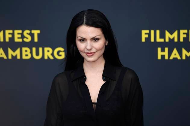 Ruby O. Fee bei der Premiere des Kinofilms Das Leben der Wünsche auf dem 33. Filmfest Hamburg 2025 im Cinemaxx Dammtor. Hamburg, 28.09.2025
