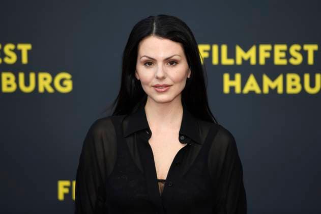 Ruby O. Fee bei der Premiere des Kinofilms Das Leben der Wünsche auf dem 33. Filmfest Hamburg 2025 im Cinemaxx Dammtor. Hamburg, 28.09.2025