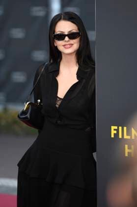 Ruby O. Fee bei der Premiere des Kinofilms Das Leben der Wünsche auf dem 33. Filmfest Hamburg 2025 im Cinemaxx Dammtor. Hamburg, 28.09.2025