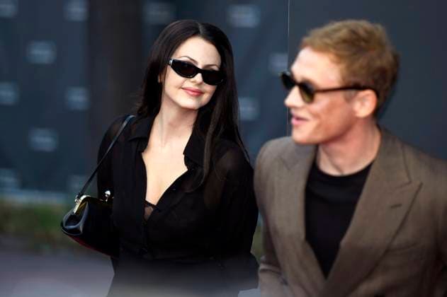Ruby O. Fee und Matthias Schweighöfer bei der Premiere des Kinofilms Das Leben der Wünsche auf dem 33. Filmfest Hamburg 2025 im Cinemaxx Dammtor. Hamburg, 28.09.2025