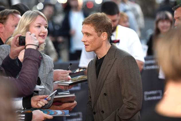 Matthias Schweighöfer bei der Premiere des Kinofilms Das Leben der Wünsche auf dem 33. Filmfest Hamburg 2025 im Cinemaxx Dammtor. Hamburg, 28.09.2025