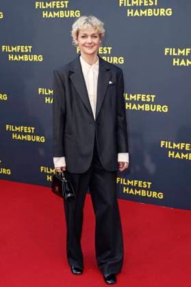 Luise Heyer bei der Premiere des Kinofilms Das Leben der Wünsche auf dem 33. Filmfest Hamburg 2025 im Cinemaxx Dammtor. Hamburg, 28.09.2025