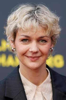 Luise Heyer bei der Premiere des Kinofilms Das Leben der Wünsche auf dem 33. Filmfest Hamburg 2025 im Cinemaxx Dammtor. Hamburg, 28.09.2025