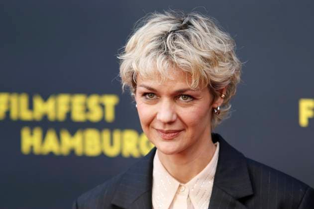 Luise Heyer bei der Premiere des Kinofilms Das Leben der Wünsche auf dem 33. Filmfest Hamburg 2025 im Cinemaxx Dammtor. Hamburg, 28.09.2025