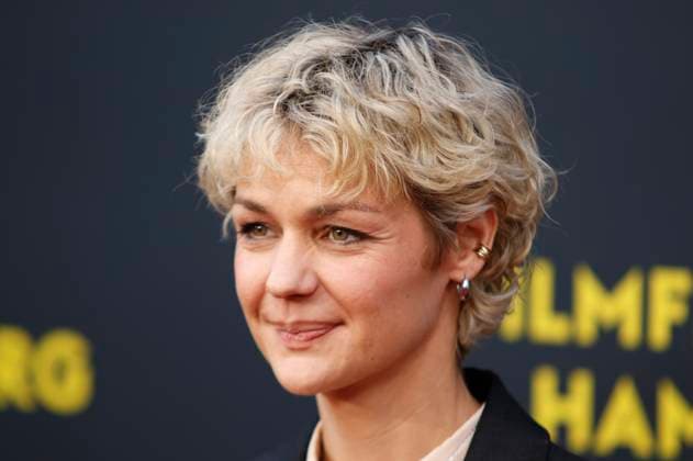 Luise Heyer bei der Premiere des Kinofilms Das Leben der Wünsche auf dem 33. Filmfest Hamburg 2025 im Cinemaxx Dammtor. Hamburg, 28.09.2025
