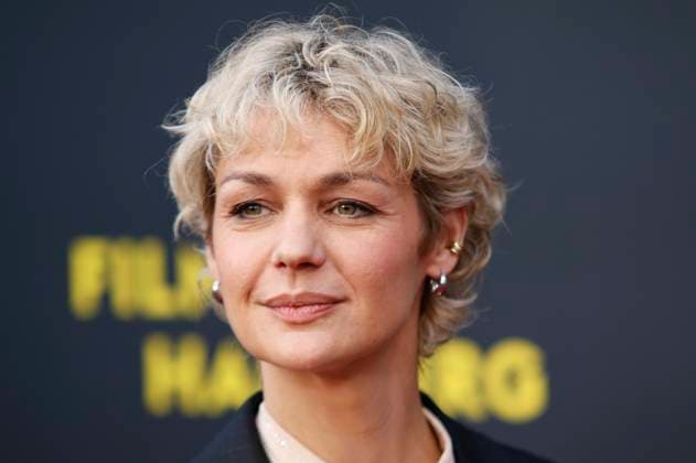 Luise Heyer bei der Premiere des Kinofilms Das Leben der Wünsche auf dem 33. Filmfest Hamburg 2025 im Cinemaxx Dammtor. Hamburg, 28.09.2025