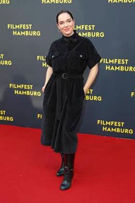 Verena Altenberger bei der Premiere des Kinofilms Das Leben der Wünsche auf dem 33. Filmfest Hamburg 2025 im Cinemaxx Dammtor. Hamburg, 28.09.2025