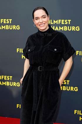 Verena Altenberger bei der Premiere des Kinofilms Das Leben der Wünsche auf dem 33. Filmfest Hamburg 2025 im Cinemaxx Dammtor. Hamburg, 28.09.2025