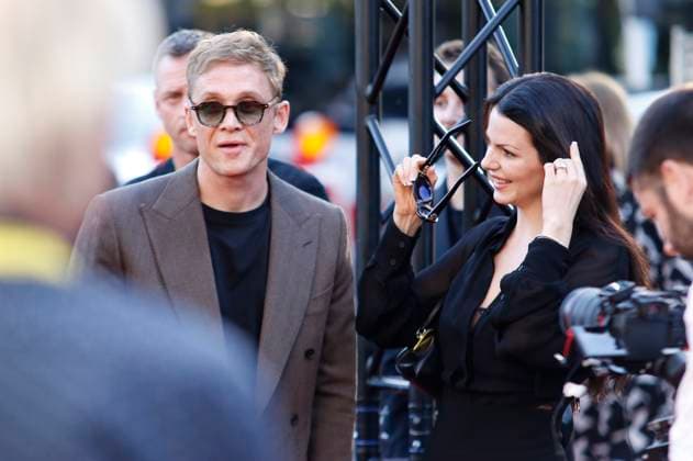 Matthias Schweighöfer und Ruby O. Fee bei der Premiere des Kinofilms Das Leben der Wünsche auf dem 33. Filmfest Hamburg 2025 im Cinemaxx Dammtor. Hamburg, 28.09.2025