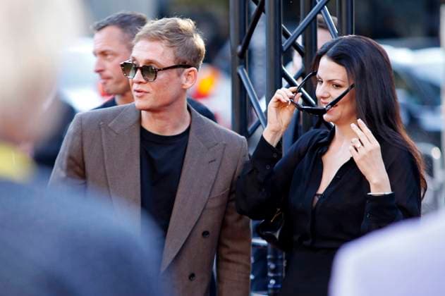 Matthias Schweighöfer und Ruby O. Fee bei der Premiere des Kinofilms Das Leben der Wünsche auf dem 33. Filmfest Hamburg 2025 im Cinemaxx Dammtor. Hamburg, 28.09.2025