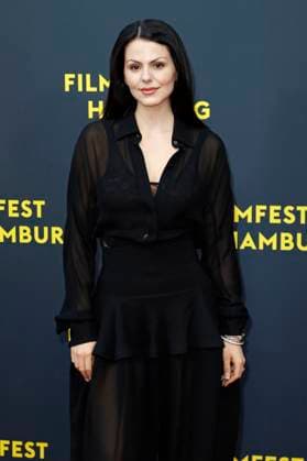 Ruby O. Fee bei der Premiere des Kinofilms Das Leben der Wünsche auf dem 33. Filmfest Hamburg 2025 im Cinemaxx Dammtor. Hamburg, 28.09.2025