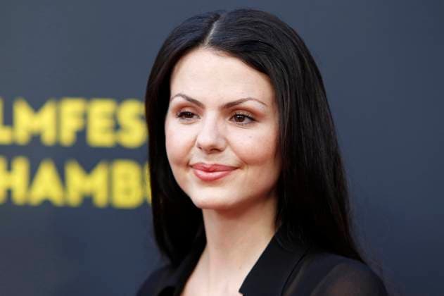 Ruby O. Fee bei der Premiere des Kinofilms Das Leben der Wünsche auf dem 33. Filmfest Hamburg 2025 im Cinemaxx Dammtor. Hamburg, 28.09.2025