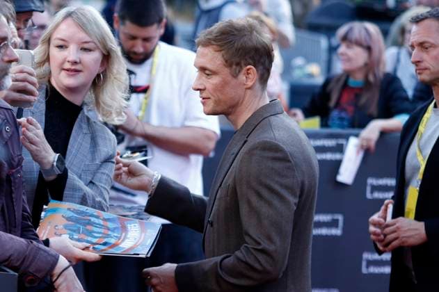 Matthias Schweighöfer bei der Premiere des Kinofilms Das Leben der Wünsche auf dem 33. Filmfest Hamburg 2025 im Cinemaxx Dammtor. Hamburg, 28.09.2025